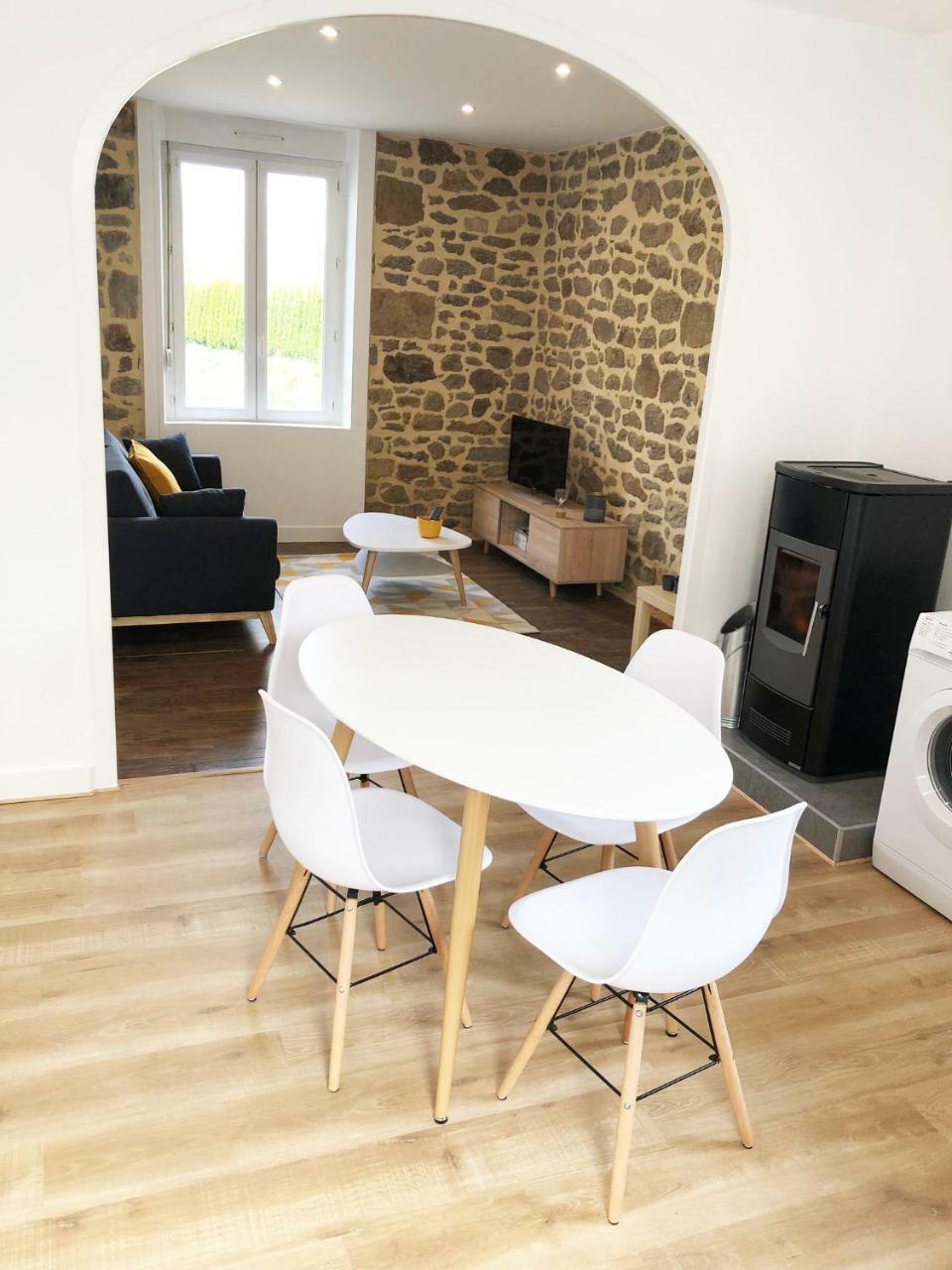Maison De Campagne Cosy Et Calmeロズ・シュル・クエノン エクステリア 写真